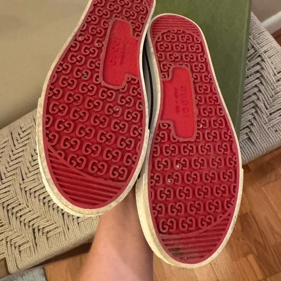 Authentic Gucci Slip on Sneakers 1977 - Picture 2 of 6